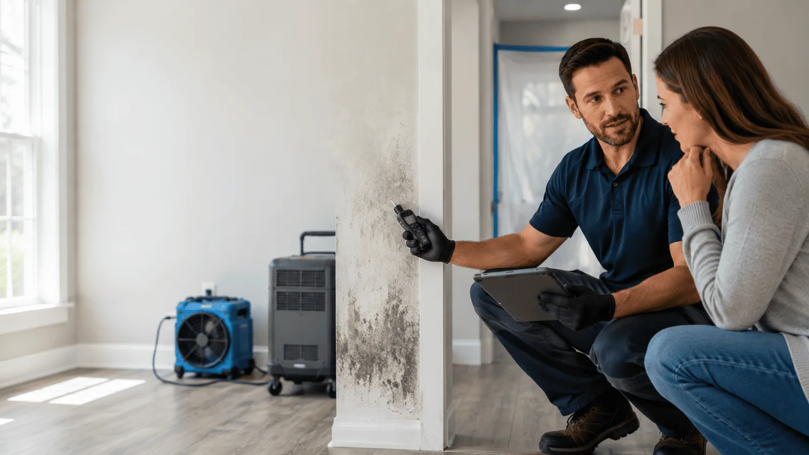 Mold Inspection Centerville, UT FAQs