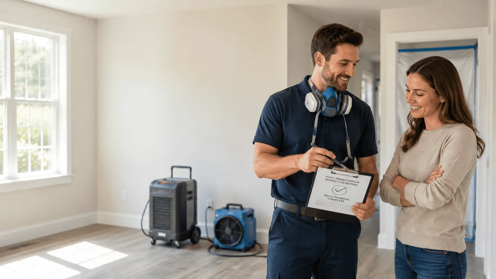 Why choose Mold Inspection in Centerville, UT